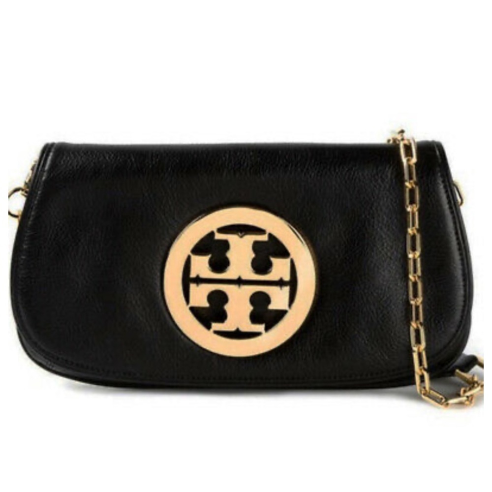 Tory burch black reva crossboy purse